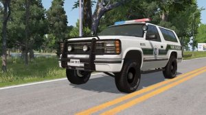 Автомобили против ограничения ширины №3 – BeamNG.Drive