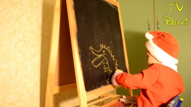 Рисуем Ежика смотреть онлайн