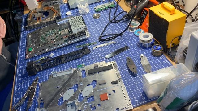 Playstation 3: Yellow Light of Death (YLOD) troubleshooting and repair смотреть онлайн