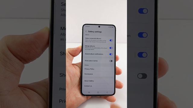How to reposition the Delete button in Samsung Gallery? [One UI 6.0] смотреть онлайн