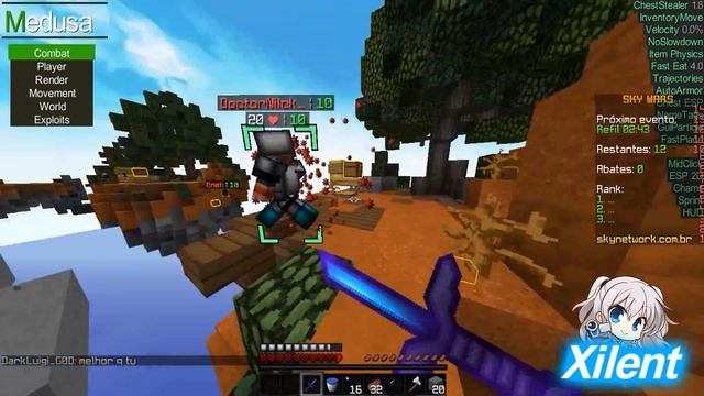 Medusa 0.5.0 | Minecraft Hack Client! [AAC Bypass!] w/Download смотреть онлайн