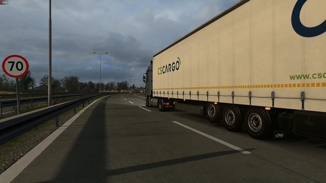 [ ETS2] Euro Truck Simulator 2 1.32 - Mercedes Actros MP4 - Trailer Fliegl Mega - Promods 2.31 смотреть онлайн