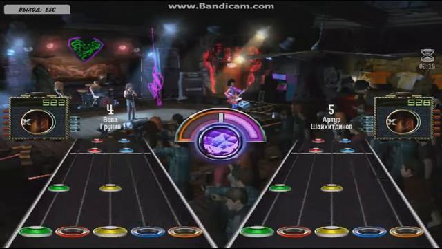 Flash Guitar Hero №4 смотреть онлайн
