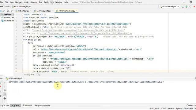 FII DII Data Analysis | FII DII Activity Analysis | Automate with Python/ PowerBI | 2020 | Part - 1 смотреть онлайн