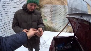 ЗАМЕНА ЛИЧИНОК ЗАМКОВ ДВЕРЕЙ И БАГАЖНИКА ВАЗ 2107 ПОСЛЕ ПОПЫТКИ ВЗЛОМА