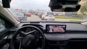 Автоматическая парковка Haval Jolion