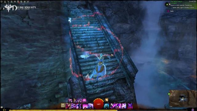 Guild Wars 2 - Jumping Puzzle - Loreclaw Expanse смотреть онлайн