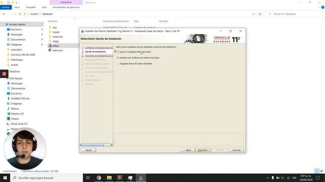 Instalación Oracle 11g Release 2 смотреть онлайн