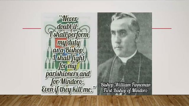 BISHOP WILLIAM FINNEMANN, SVD: OBISPO AT MARTIR NG MINDORO смотреть онлайн