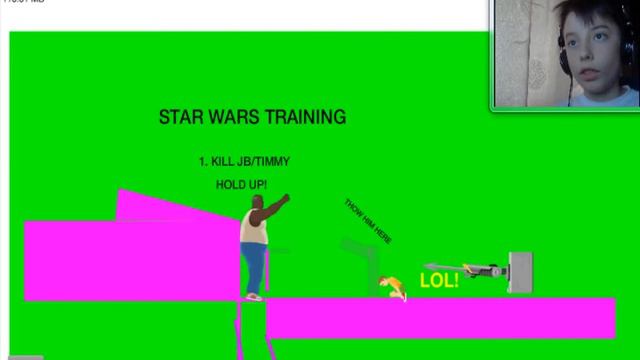 Happy Weels 1# | Star Wars - или - шлем в заднице смотреть онлайн