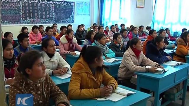 Universities enlarge enrollment of Xinjiang students смотреть онлайн