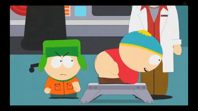 Kyle le mete el dedo en el culo a Cartman смотреть онлайн