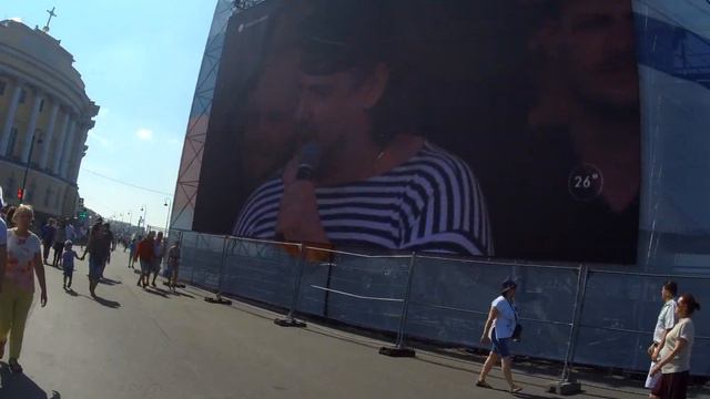 ВМФ Питер. Гуляю по центру. смотреть онлайн