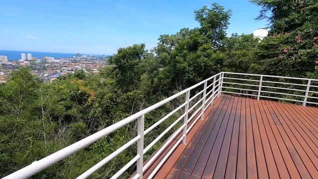 Хуахин с вьюпоинта Khao Hin Lek Fai. Пляж Takiab.