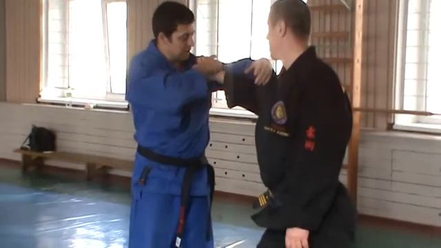 Jiu Jitsu seminar. (Дзю Дзюцу. Семінар з Є.Радішевським) 06.02.2010 №43 смотреть онлайн