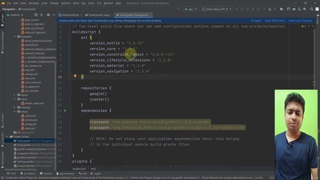 Class 42 - Binding Data For Views | Android App Development Complete Course In Hindi смотреть онлайн