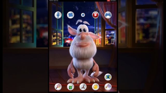 Talking Booba 2 - Talking Friends Games