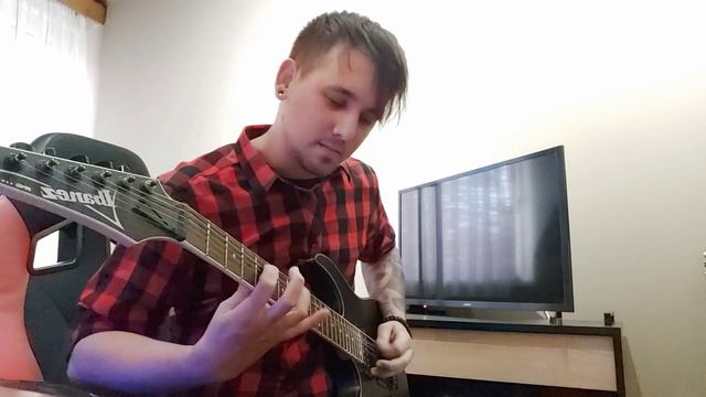 Motionless in White - Voices (Guitar cover) смотреть онлайн