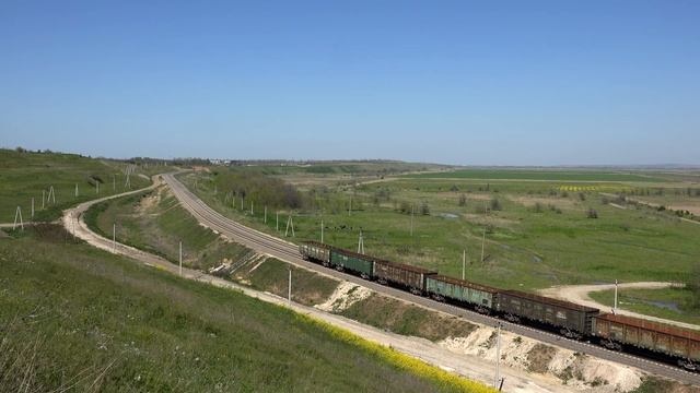 Поездка на участок Разъезд 9 км - Порт Кавказ 29.04.2017 г. смотреть онлайн