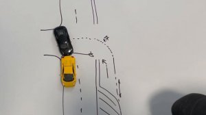 Разворот на узком перекрестке. Как выполнить разворот на перекрестке?