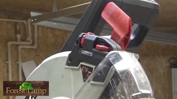 БЮДЖЕТНАЯ Альтернатива Festool Новинка 2019  Торцовочная пила Inforce MS 305БЮДЖЕТНАЯ Альтернатива F