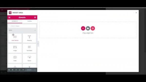Elementor off canvas widget for menu and header | ElementsKit | All-in-One addons for Elementor