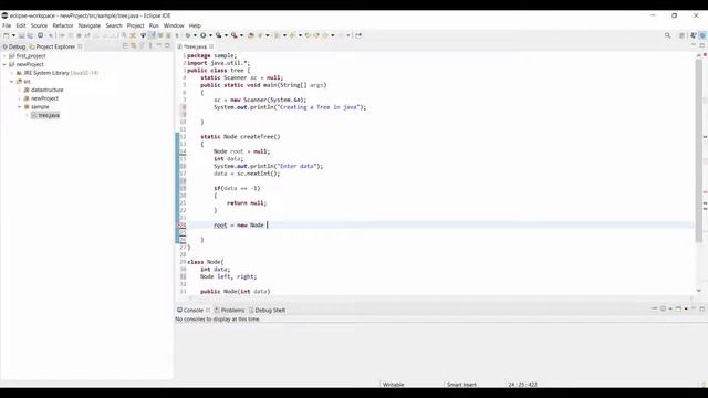 Tree in Java || Data Structure in Java || Creating a Tree in java смотреть онлайн