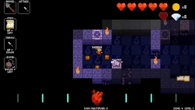 Crypt of the NecroDancer Ep8: Do Your Worst Zone 4 (Let's Play) смотреть онлайн