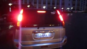 Дополнительный стоп сигнал X-trail T30