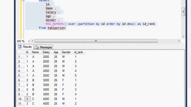 SQl Server Complex query - 1 смотреть онлайн