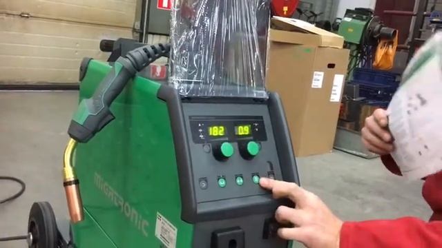 Migatronic Omega 300 uitleg смотреть онлайн