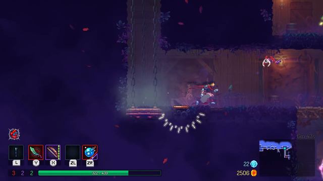 Dead Cells on Nintendo Switch | First 25 Minutes of Gameplay (Direct-Feed Switch) смотреть онлайн