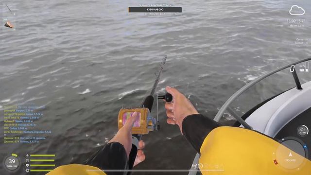 Русская Рыбалка 4 Дипломированный нубас делает вид, что умеет ловить рыбу #211 смотреть онлайн