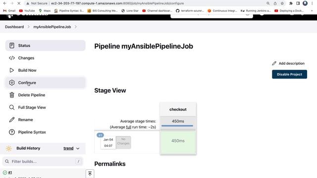 Automate EC2 setup using Jenkins & Ansible | Automate Infrastructure setup using Ansible and Jenkin смотреть онлайн