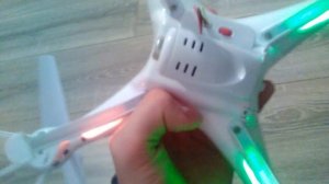 Как включить камеру на квадрокоптере SYMA X5SC ответы тут