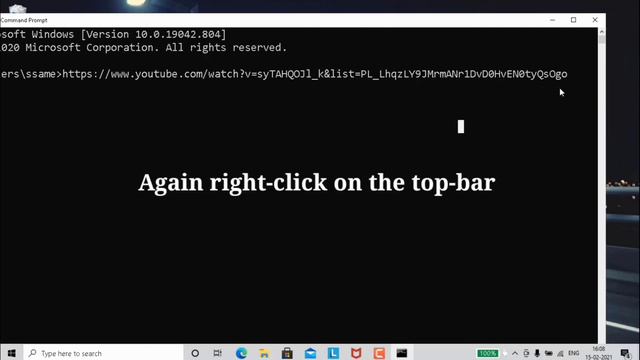 How to Customize Command Prompt Front and Colour in Windows 10 смотреть онлайн