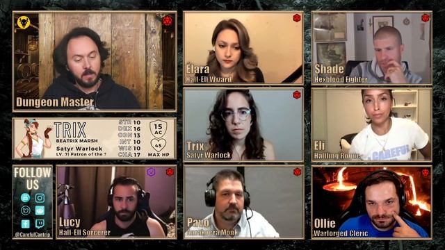 Careful Cantrip | Episode 38: Uninvited Guests | D&D Actual Play Series смотреть онлайн