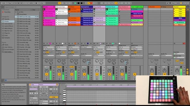 Novation Laucnhpad X | Установка и начало работы
