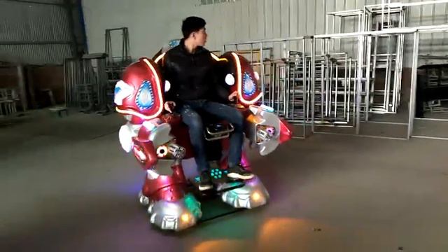 Beston Детский Аттракцион Робот Из Китая