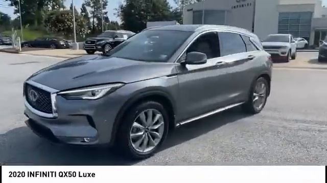 2020 INFINITI QX50 Roswell GA LR9193 смотреть онлайн