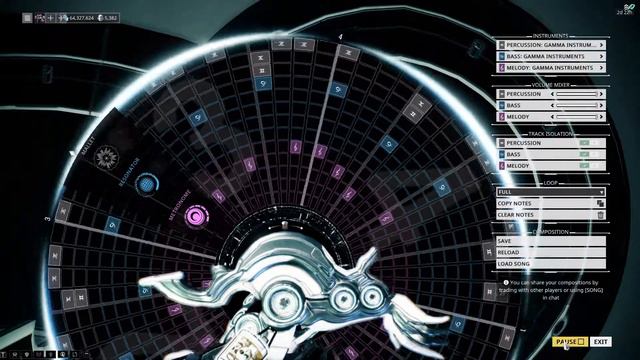 Warframe Mandachord: Primordial Beat (Raiko's Theme, DDC/Touhou) смотреть онлайн