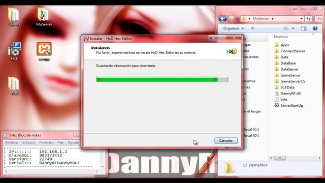 Crear Server De MuOnline Season 6 Episodio 3 Titan Tech 2017 04 14 смотреть онлайн