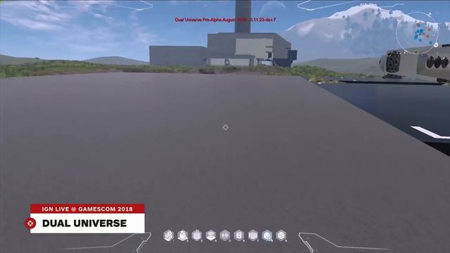 Dual Universe: Обзор с Разработчиками - Gamescom 2018 с Русским Переводом! смотреть онлайн