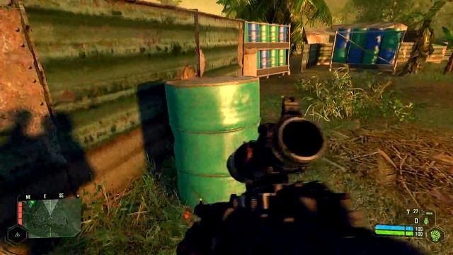 Crysis Ultra High settings 25Mbps Blu-Ray quality смотреть онлайн