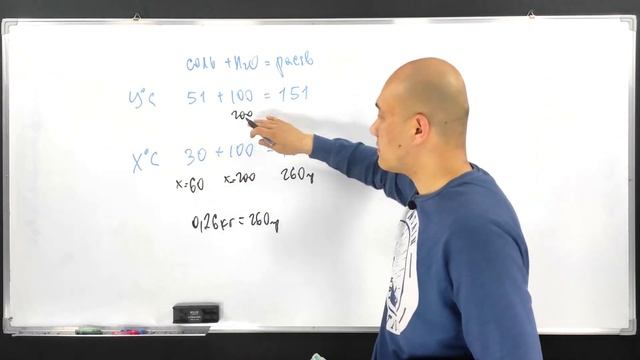 0,26 kg насыщенного при температуре Х°С раствора Me2(SO4)3 нагрели до Y°С. Чтобы получить насыщенны смотреть онлайн