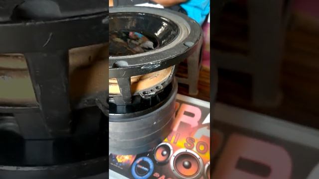 Dv Audio 2000 watts 4 magnet test | cp~mixer~amp set up смотреть онлайн