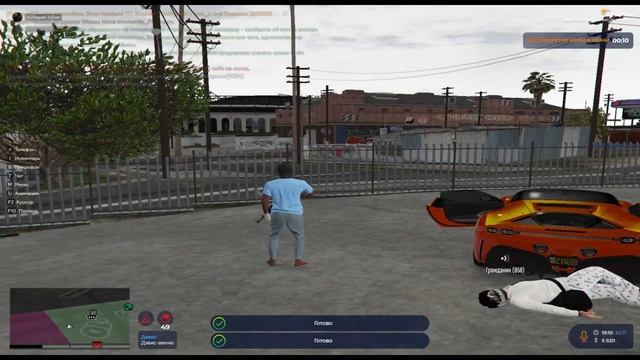 Хотели обуть в чешки, но я сделал это быстрее | gta 5 rp | Burton | Night Famq смотреть онлайн