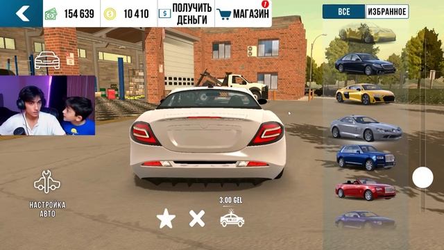 МЛАДШИЙ БРАТ ВПЕРВЫЕ ЗАШЕЛ В ОБНОВЛЕНИЕ Car parking multiplayer ! смотреть онлайн