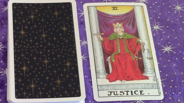 Justice Major Arcana #11 - Meaning and Interpretation in a Tarot Reading смотреть онлайн