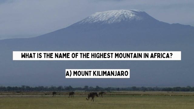 TRIVIA GAME #1 -- TEST YOUR GENERAL KNOWLEDGE смотреть онлайн